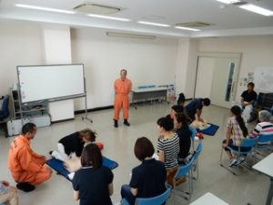 応急救護講習
