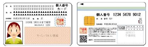 マイナンバー取得